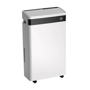 Deumidificatore con compressore 20 l/d