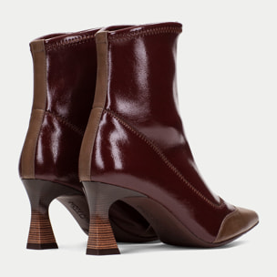 Botin Dalia Taupe marron 6,5 cm