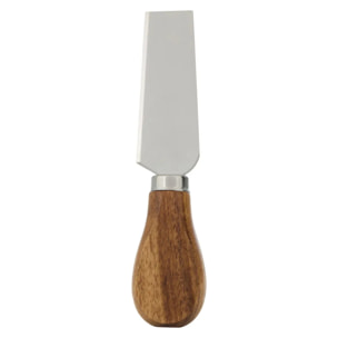 Plateau à fromage Mina marron L30xp30xH2,4cm