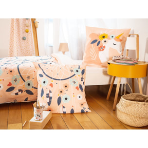 Parure de lit enfant 100% coton - PRUNELLIA