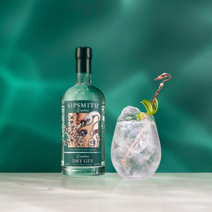 Sipsmith London Dry Gin - Gin Artisanal Anglais | 41.6% vol | 70cl