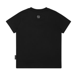 PHILIPP PLEIN T-Shirt Round Neck Ss RACING