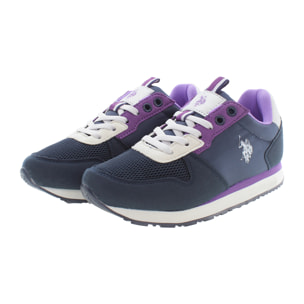 Sneakers U.S. Polo Assn Dark Blue-Violet Tulip