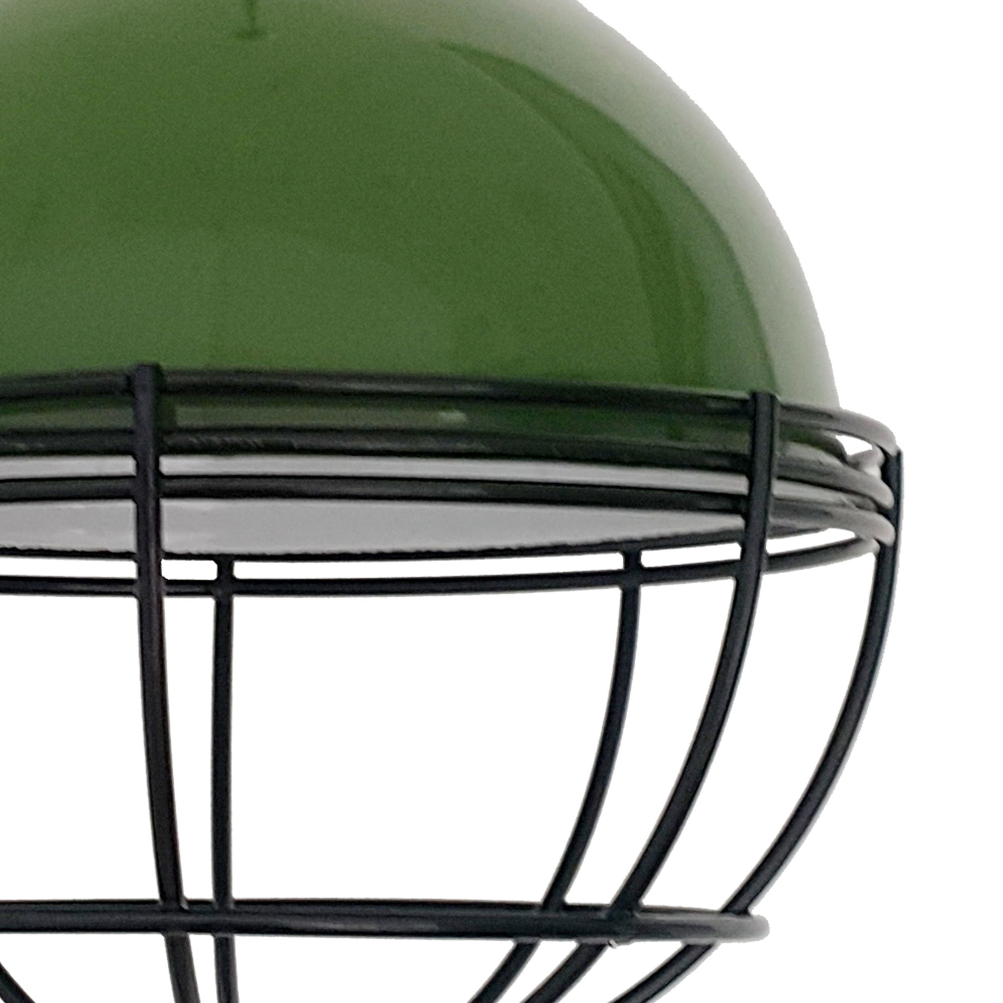 CLAIRE Lampe suspension verte