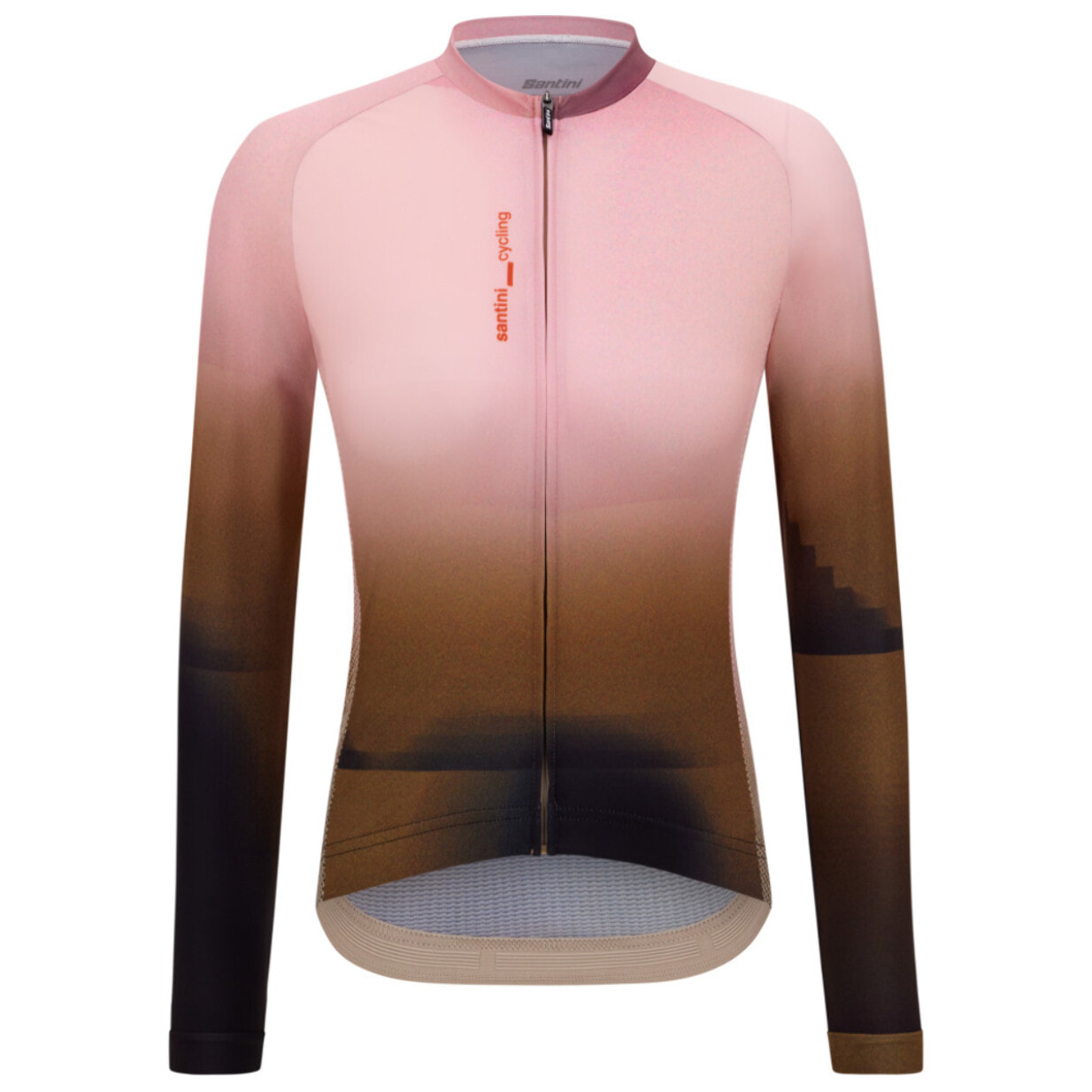 Luce - Maglia Manica Lunga Unisex - Beige - Unisex