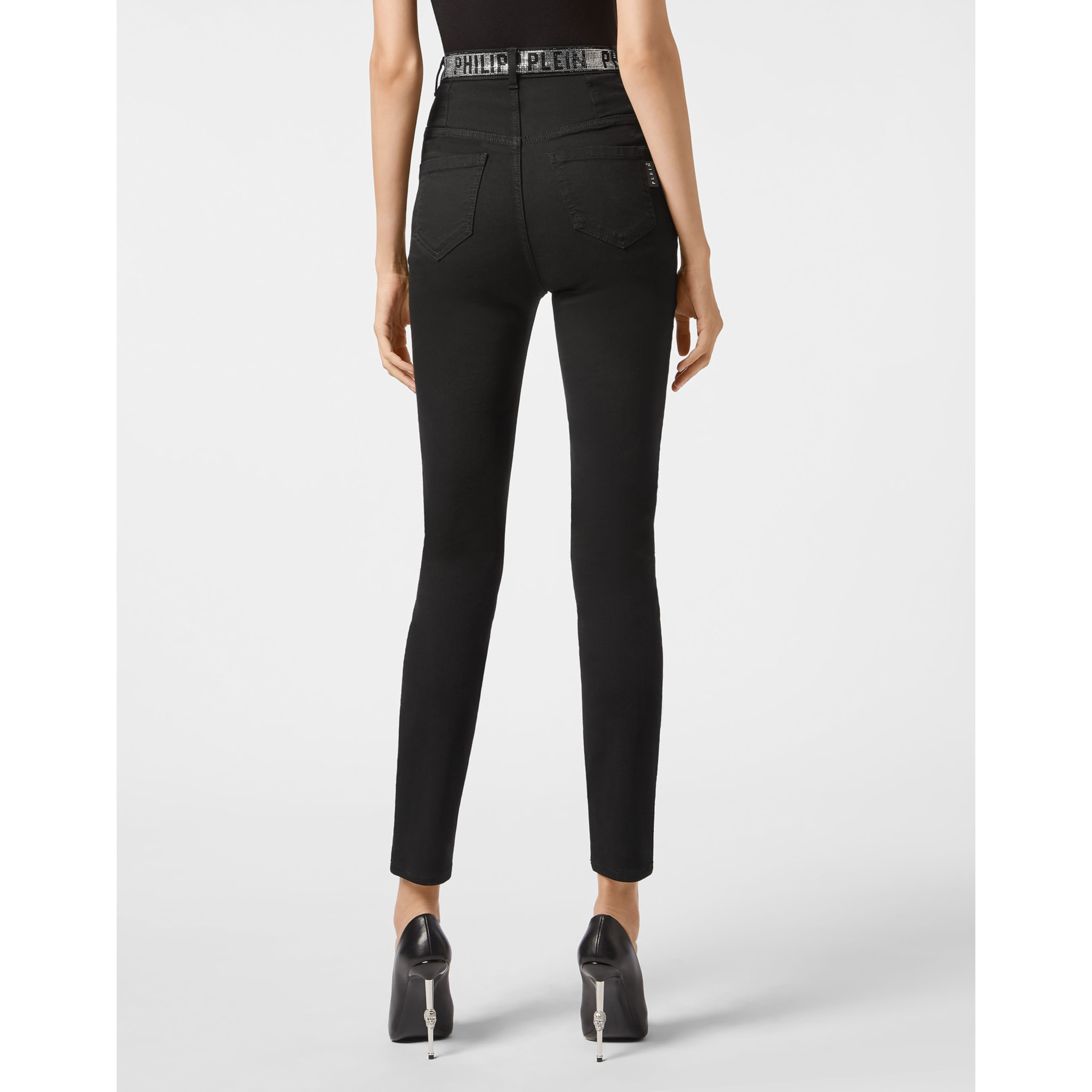 PHILIPP PLEIN Super High Waist Jegging