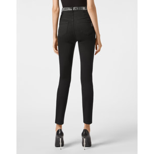 PHILIPP PLEIN Super High Waist Jegging