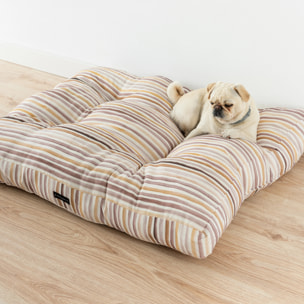 Lit épais et rembourré pour chiens et chats, 100 % coton anti-taches, pour animaux 0120-421