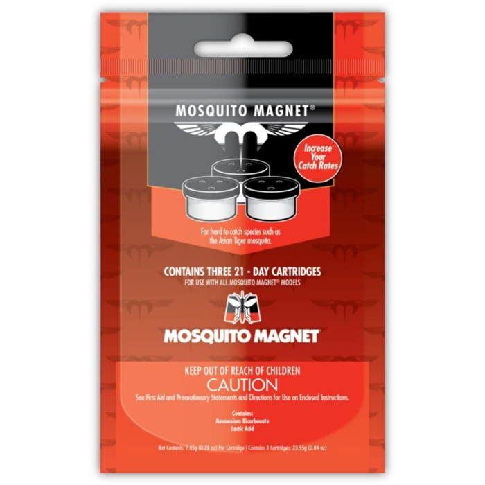 Appât à moustique MOSQUITO MAGNET recharge Atrakta x3