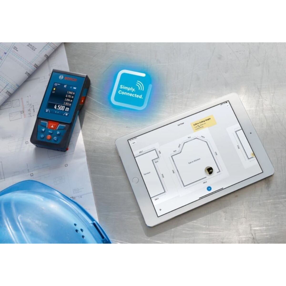 Télémètre laser GLM 100-25 C PROFESSIONAL - BOSCH - 0601072Y00