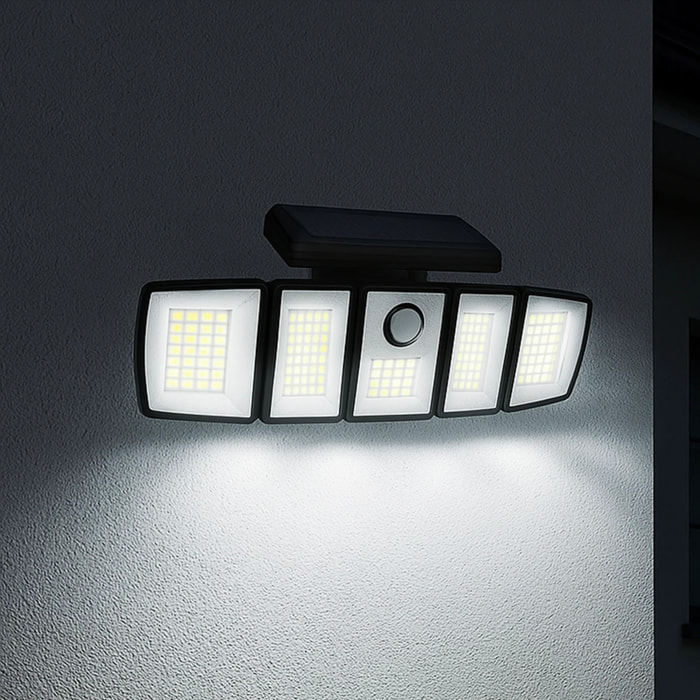 Projecteur solaire sensor ANDOVER 1000LM