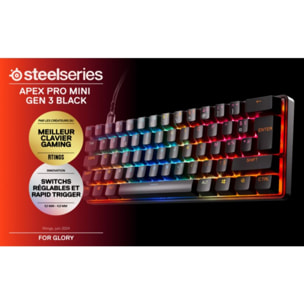Clavier gamer STEELSERIES Apex Pro Mini Gen 3 FR
