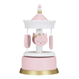 Carrousel Musical Enfant Fille2
