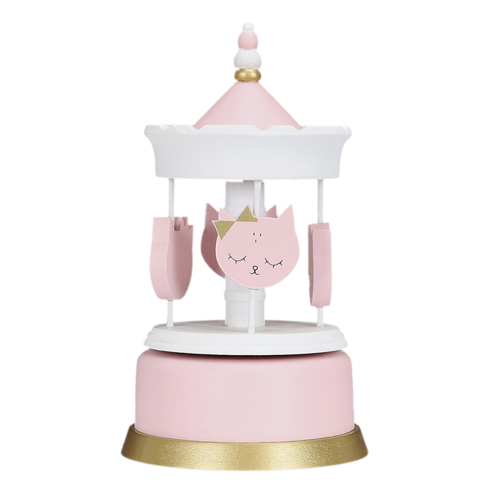 Carrousel Musical Enfant Fille2