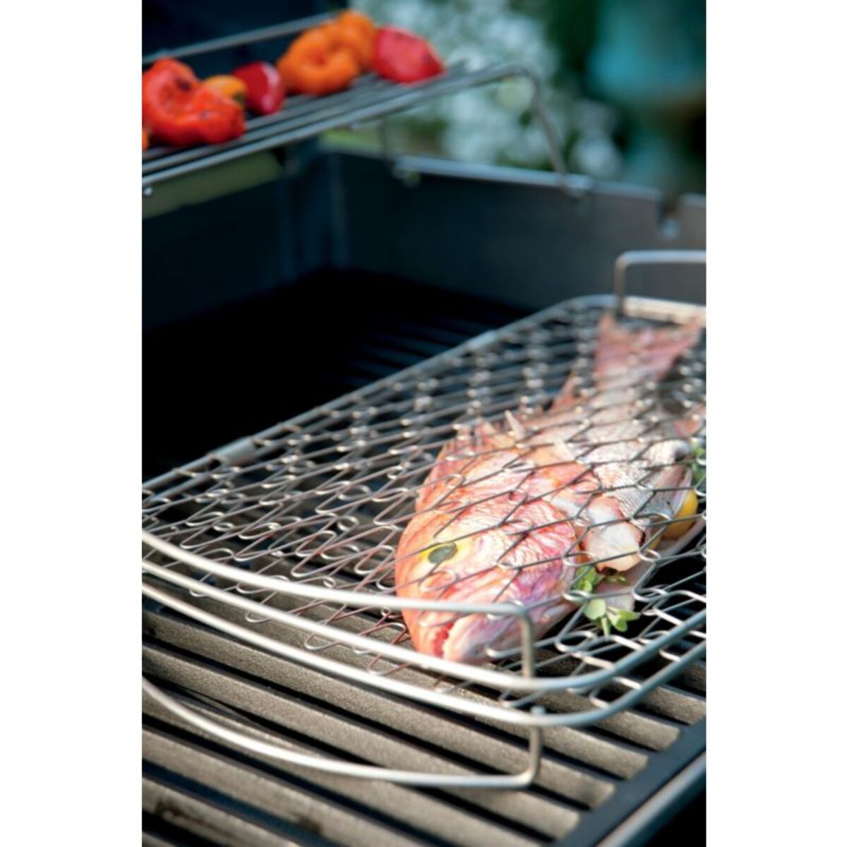 Panier de cuisson WEBER Panier à poisson Gd modèle