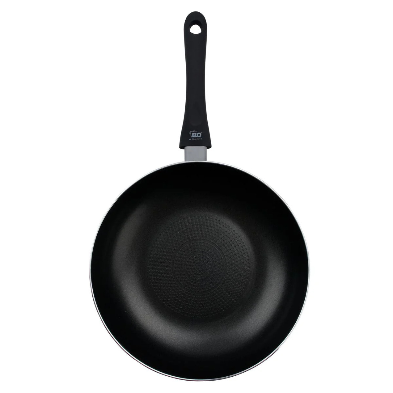 Poêle wok 20 cm avec couvercle en verre Elo Smart life