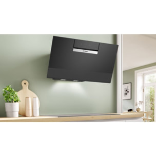 Hotte décorative murale inclinée BOSCH DWJ87FN6SF