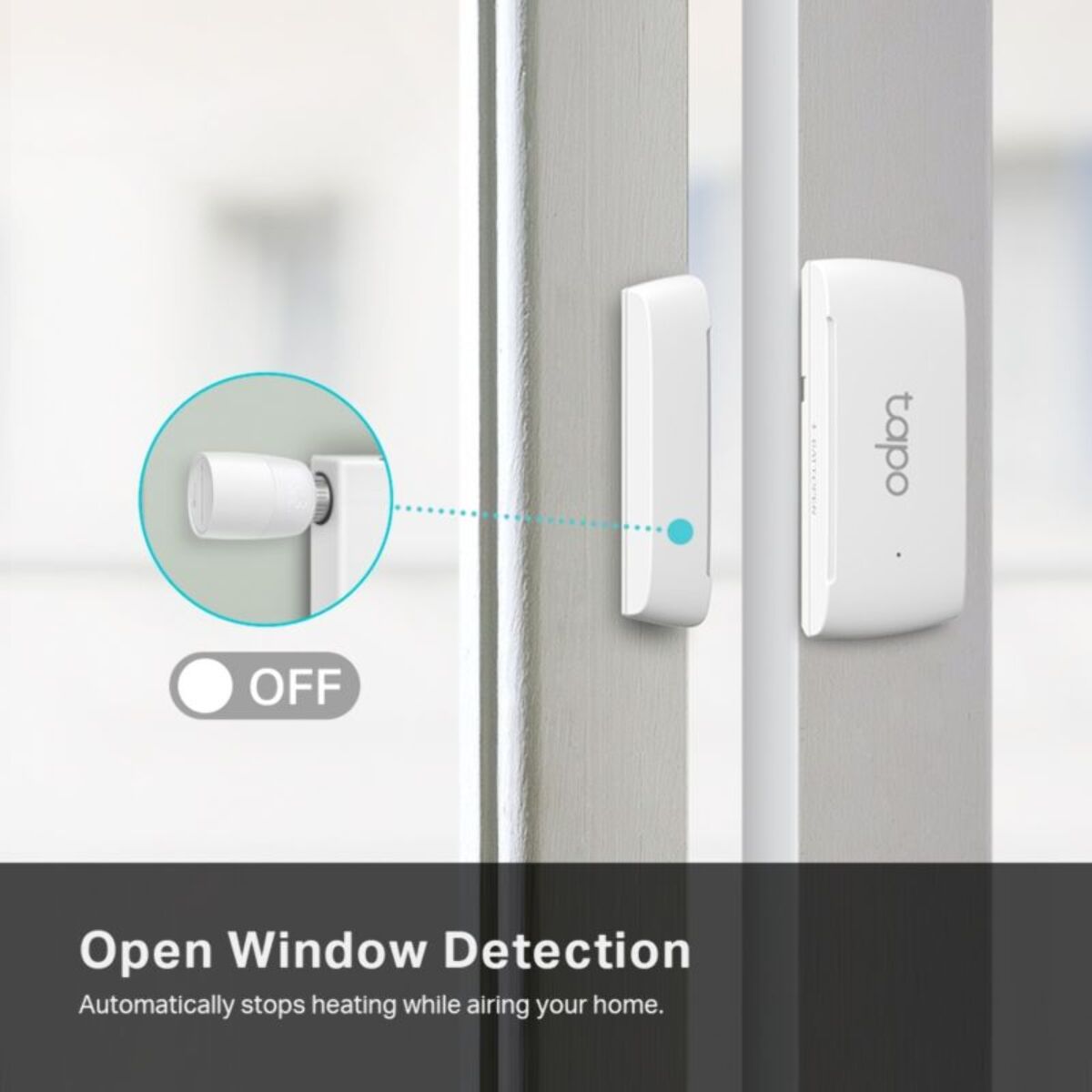 Thermostat connecté TP-LINK connectée KE100 Kit Kasa Smart