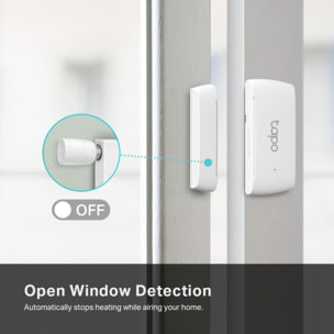 Thermostat connecté TP-LINK connectée KE100 Kit Kasa Smart