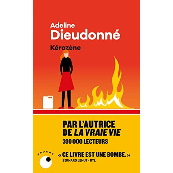 Dieudonné, Adeline | Kérozène | Livre d'occasion
