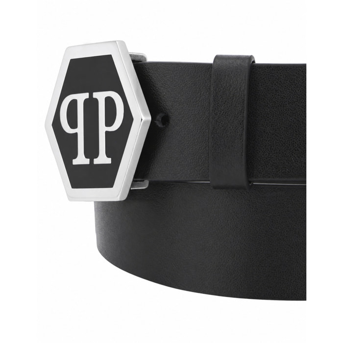 PHILIPP PLEIN Cintura HEXAGON