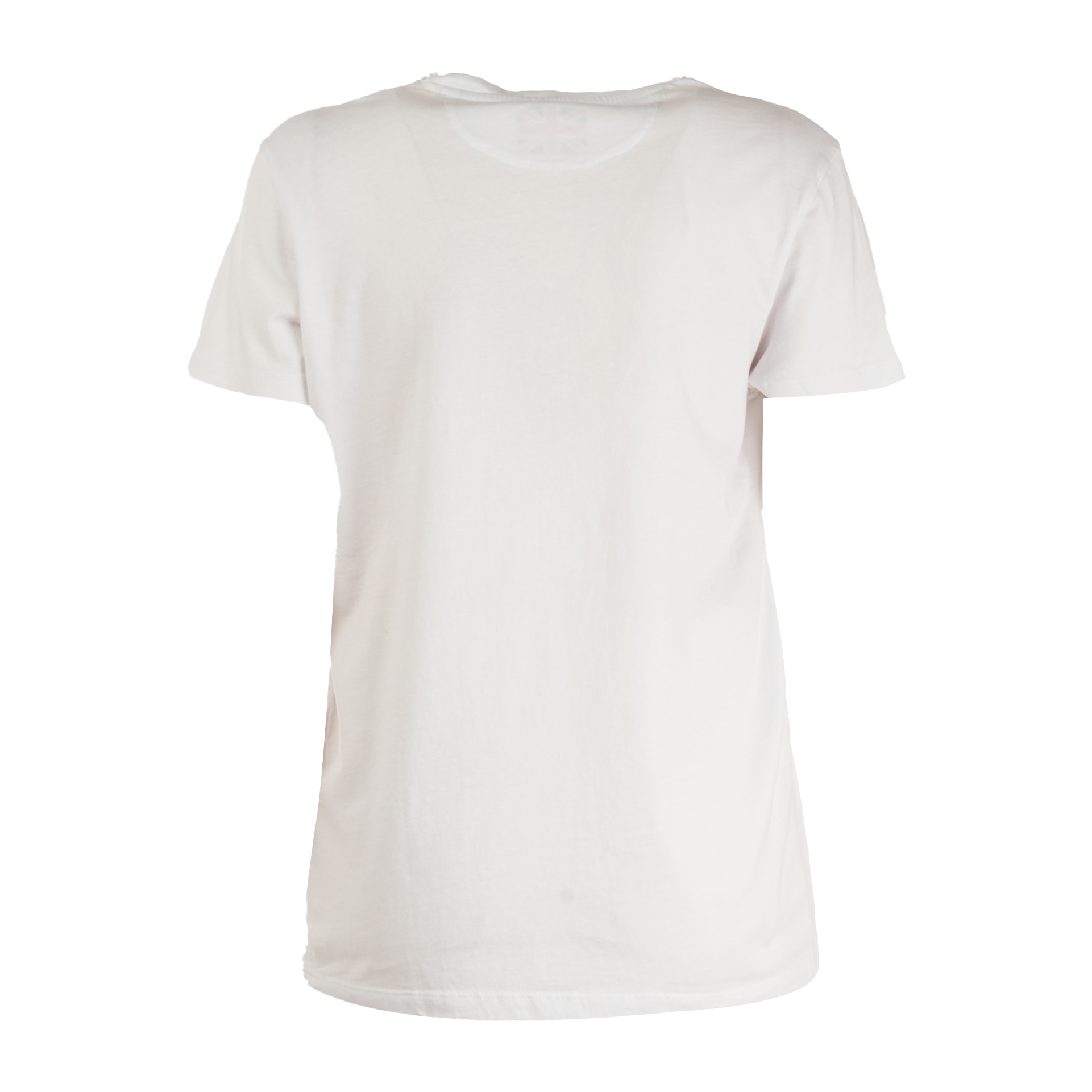 HUSKY t-shirt donna white