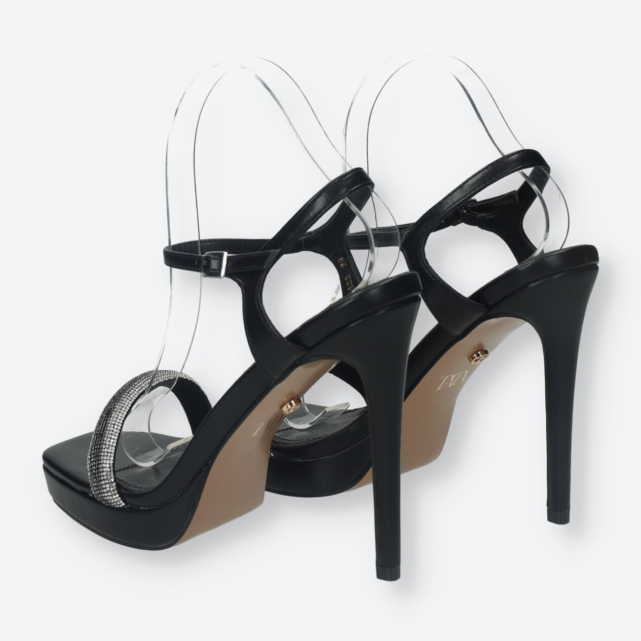 Sandali Donna Tata Italia Nero