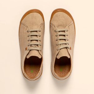 Zapatos N5767T RECYCLED COTTON SAND/PAWIKAN color Sand