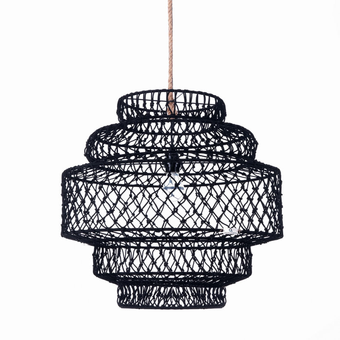 TOMASUCCI Lampadario DIAMOND Nero