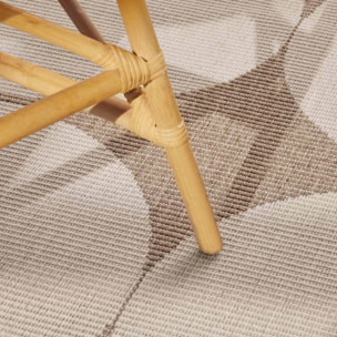 Tapis exterieur kilim géométrique, meusa, design authentique