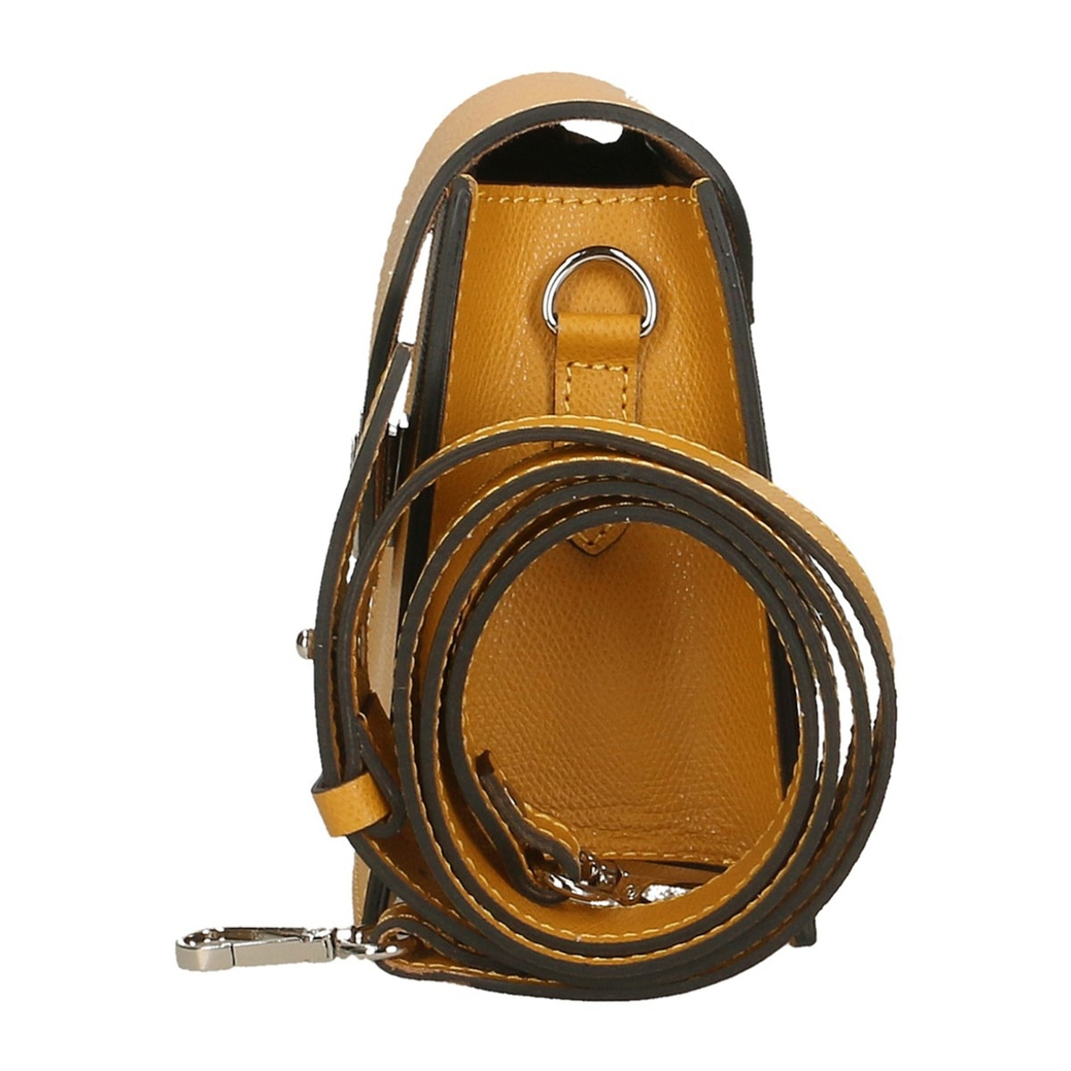 Borsa a spalla da donna - Modello Eolara - Vera pelle - 20.0 x 17.0 x 8.0 cm