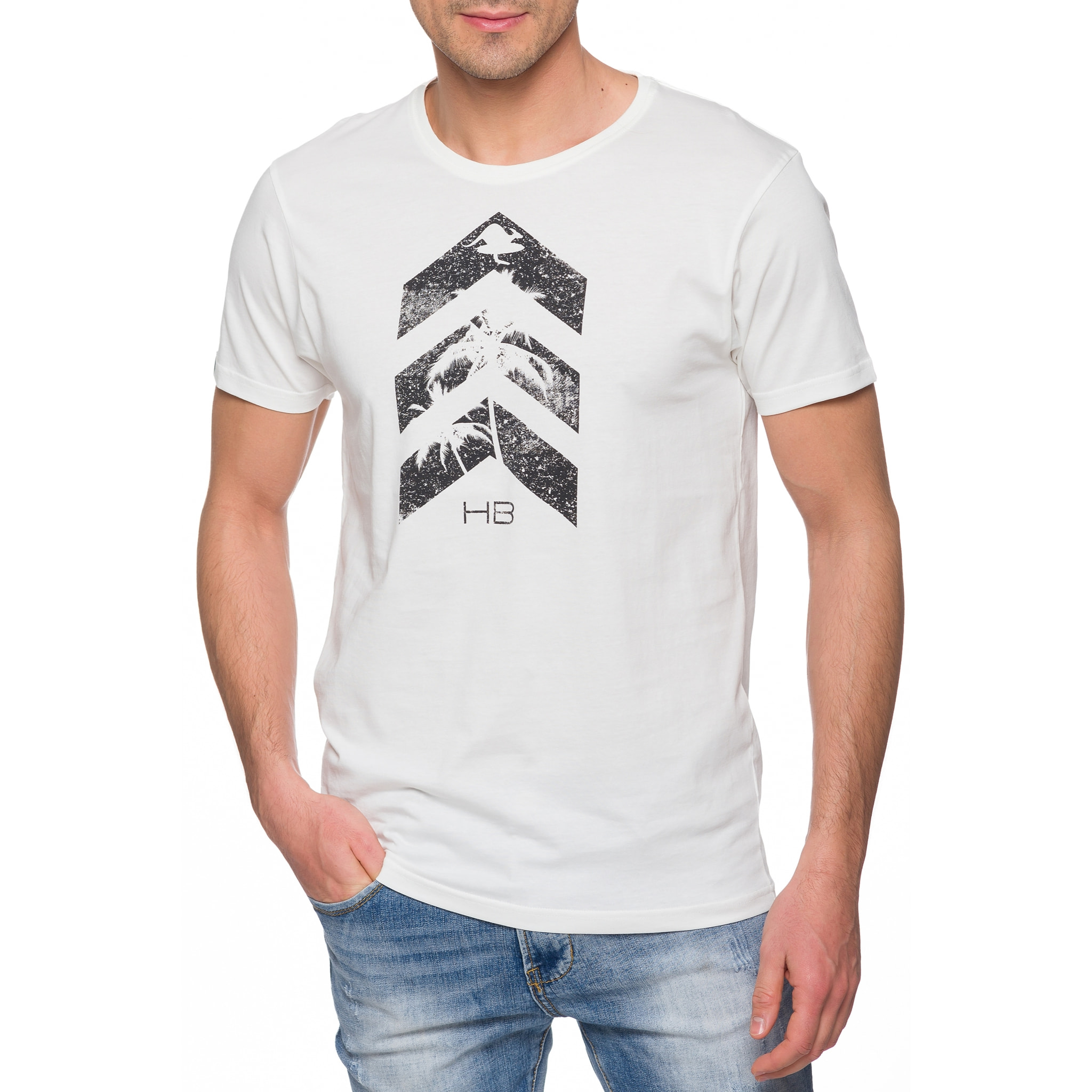 Camiseta Hot Buttered ARROW Blanco