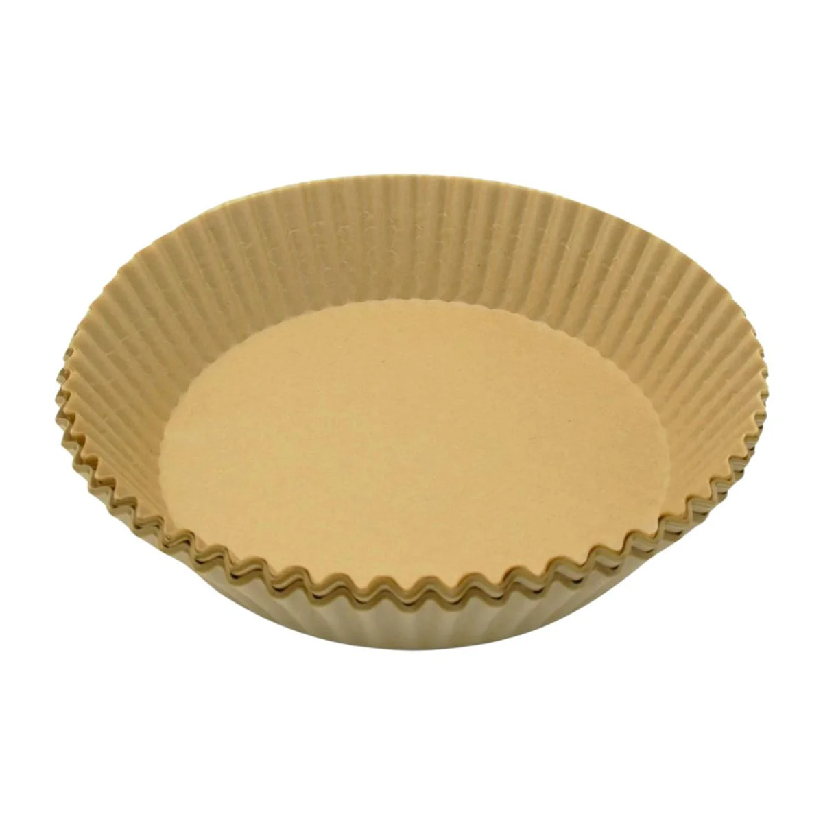 50 Moules en papier air fryer ronds Fackelmann