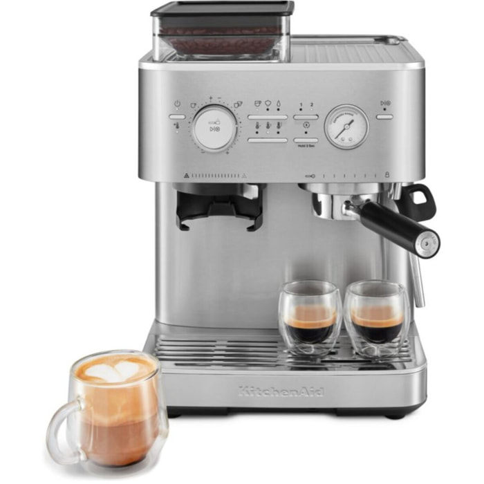 Expresso broyeur KITCHENAID 5KES6551ESX