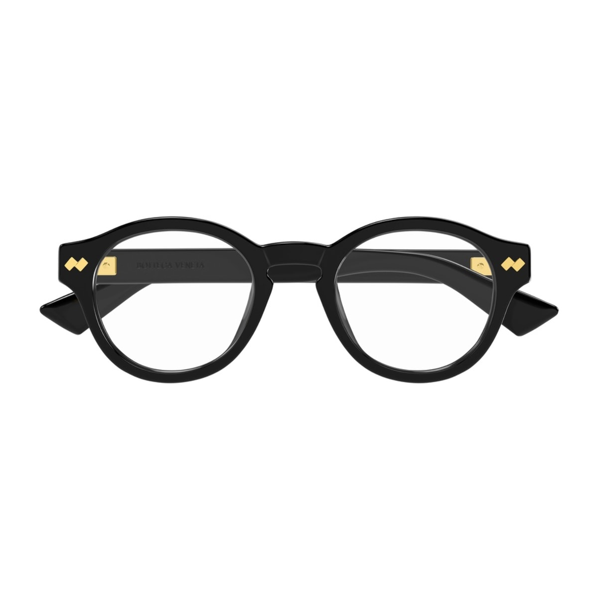 Gafas de Vista Bottega Veneta BV1444OA-001 de Acetato Unisex 49 mm