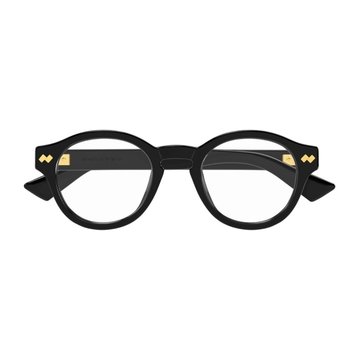 Gafas de Vista Bottega Veneta BV1444OA-001 de Acetato Unisex 49 mm