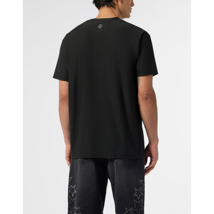 PHILIPP PLEIN Camiseta Cuello Redondo Ss HEXAGON