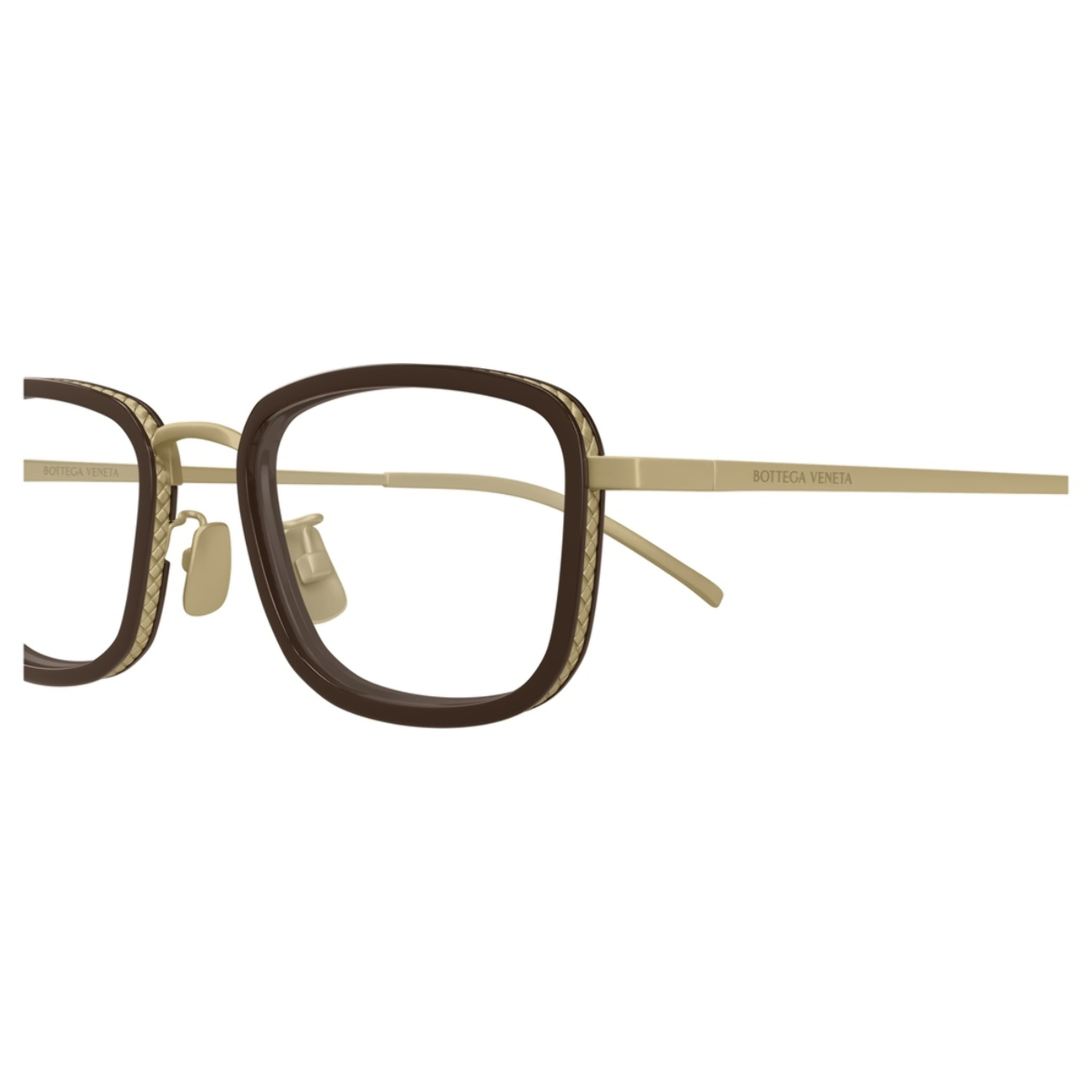 Gafas de Vista Bottega Veneta BV1474OA-003 de Titanio Unisex 53 mm