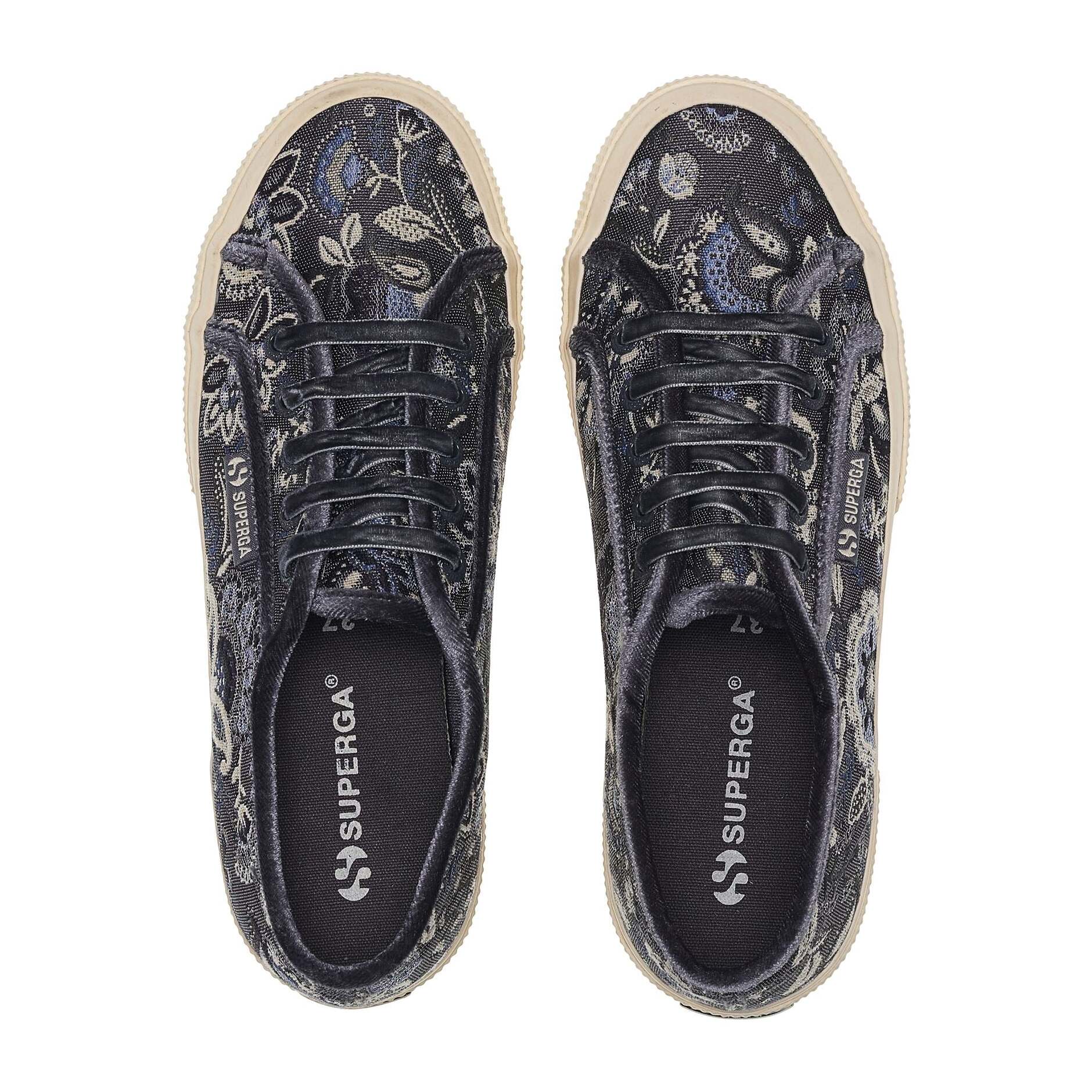 Superga - Mujer Gris - 2750 TAPESTRY