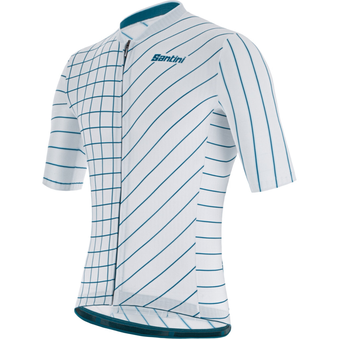 Sleek Dinamo - Maglia Eco - Argento - Uomo