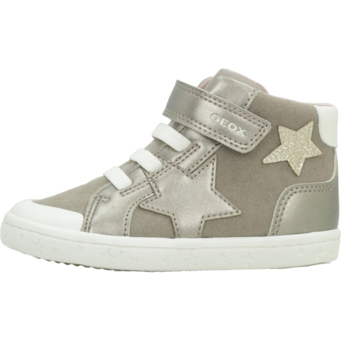 Zapatillas Niña de la marca GEOX  modelo B561MG 0AUAJ PLATA