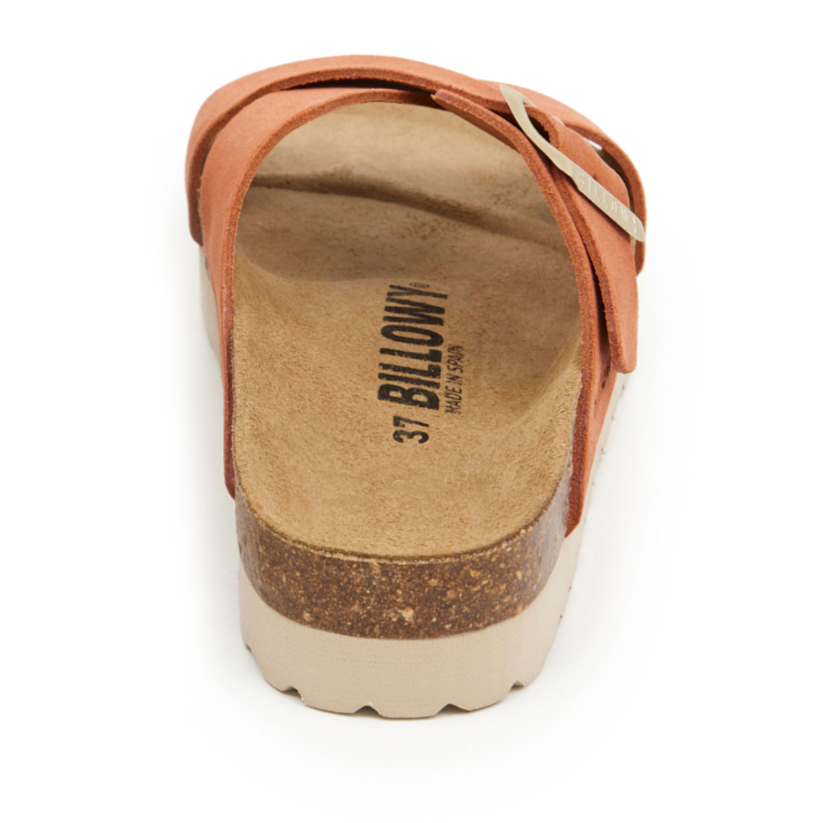 SANDALO CON ZEPPA BILLOWY ARANCIO