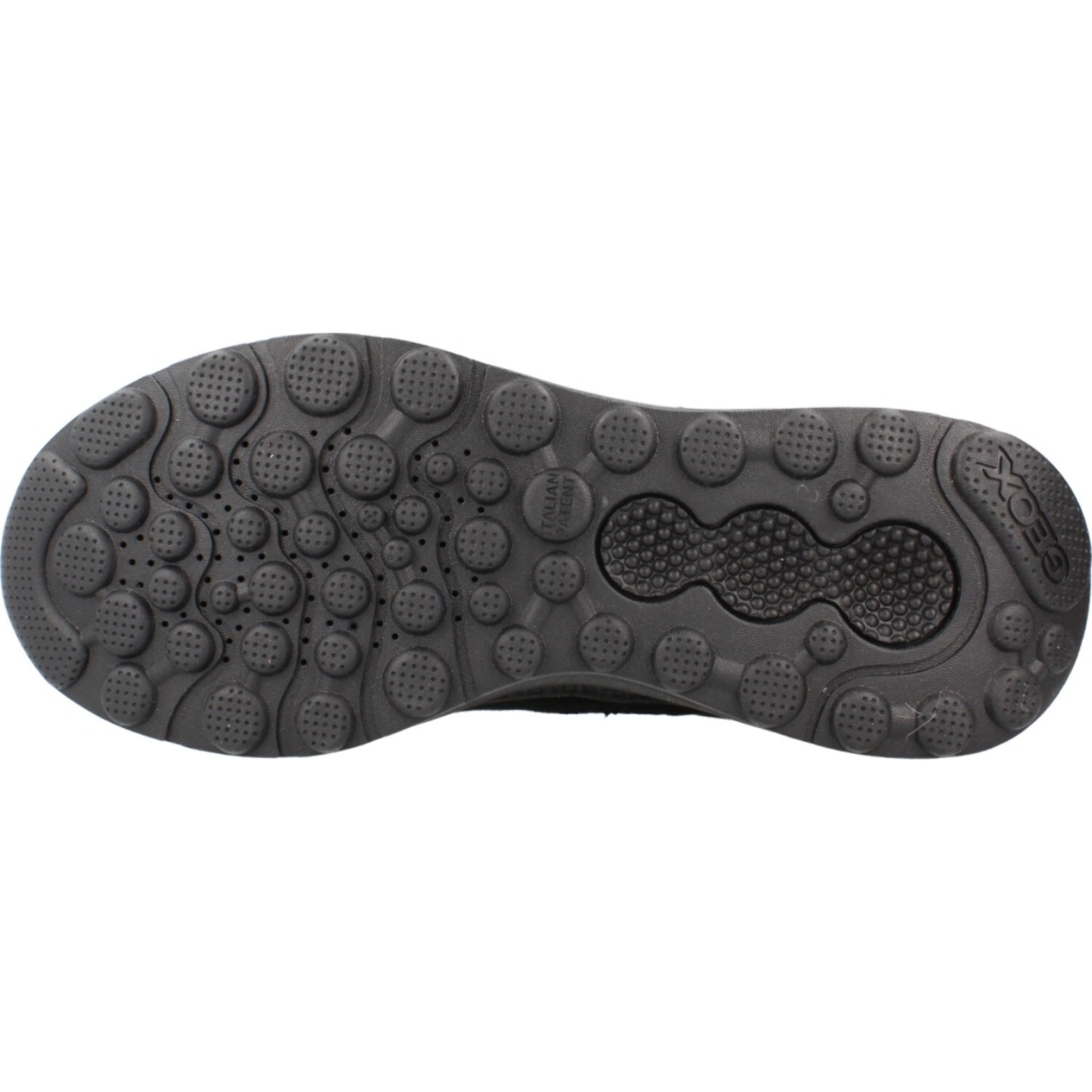 Botines Hombre de la marca GEOX  modelo U SPHERICA ACTIF X1 NEGRO