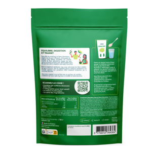 Nutri&Co Fibres Bio Équilibre Flore Intestinale Transit Detox Colon - 150g Vegan