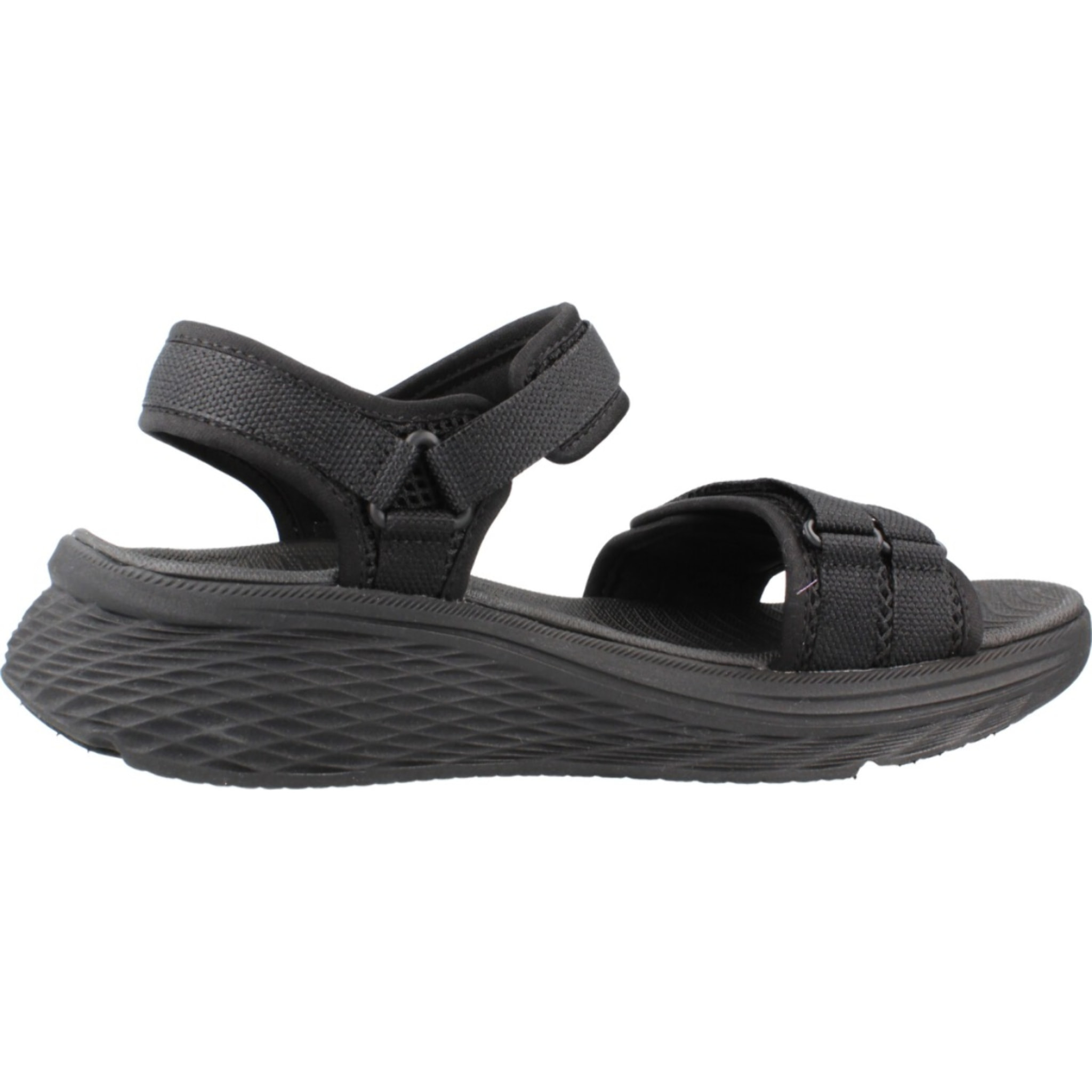Sandalias Mujer Max Cushioning Elite 2.0 Negro