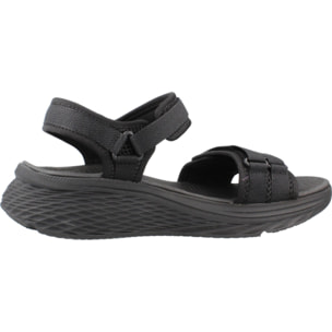 Sandalias Mujer Max Cushioning Elite 2.0 Negro