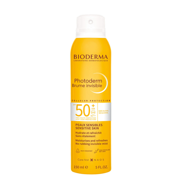 Photoderm SPF50+ - Brume Invisible - Peaux Sensibles