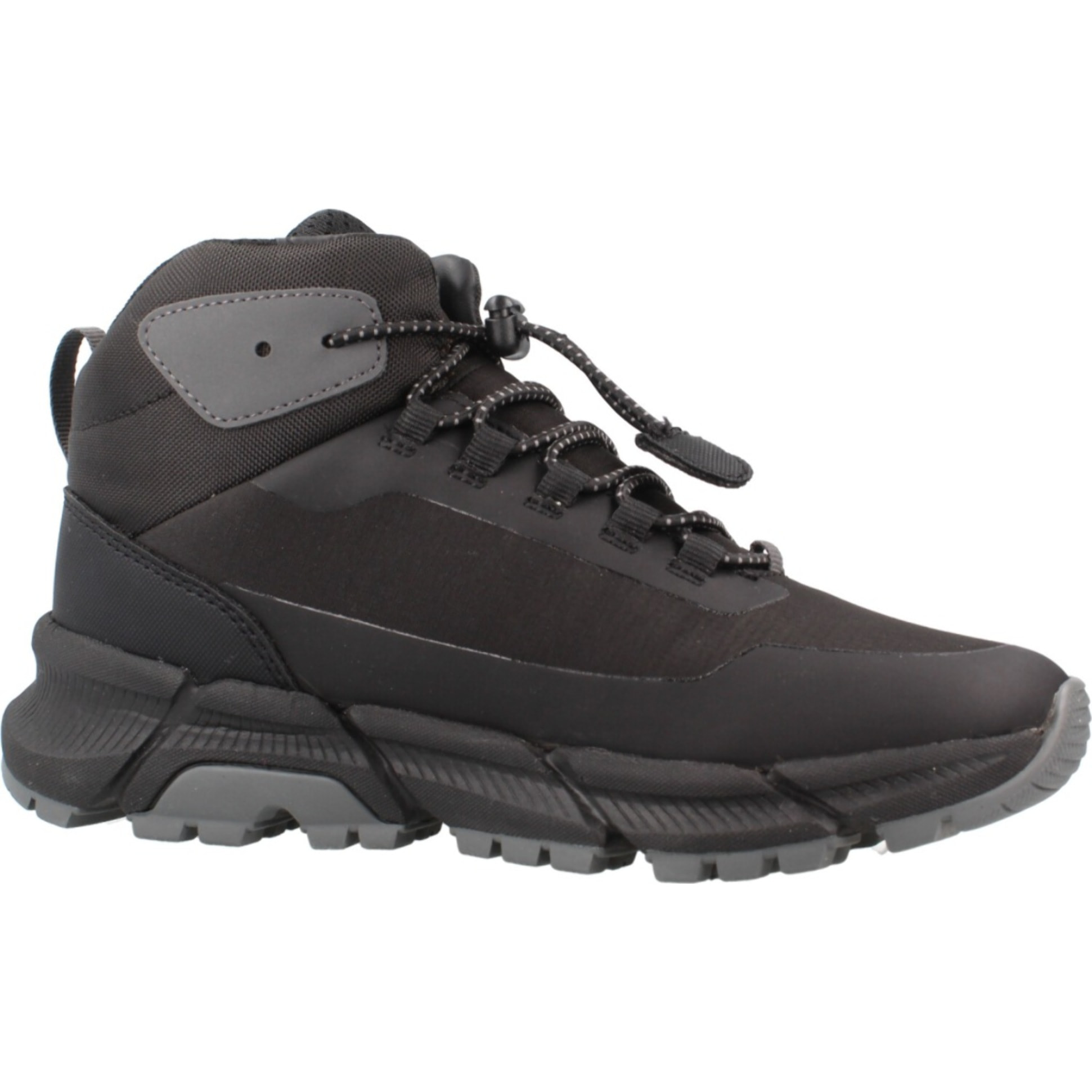 Botines Niña de la marca GEOX  modelo J46LCA 0FU50 NEGRO