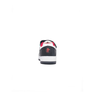 Sneakers da bambino con strap e lacci Leone 1947