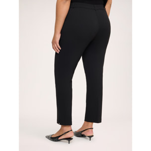 Fiorella Rubino - Pantaloni New York in tessuto stretch - Nero